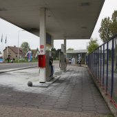 Scooterbrand Noordwijkerweg Rijnsburg